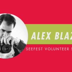 Seefest Volunteer Spotlight - Alex Blazina