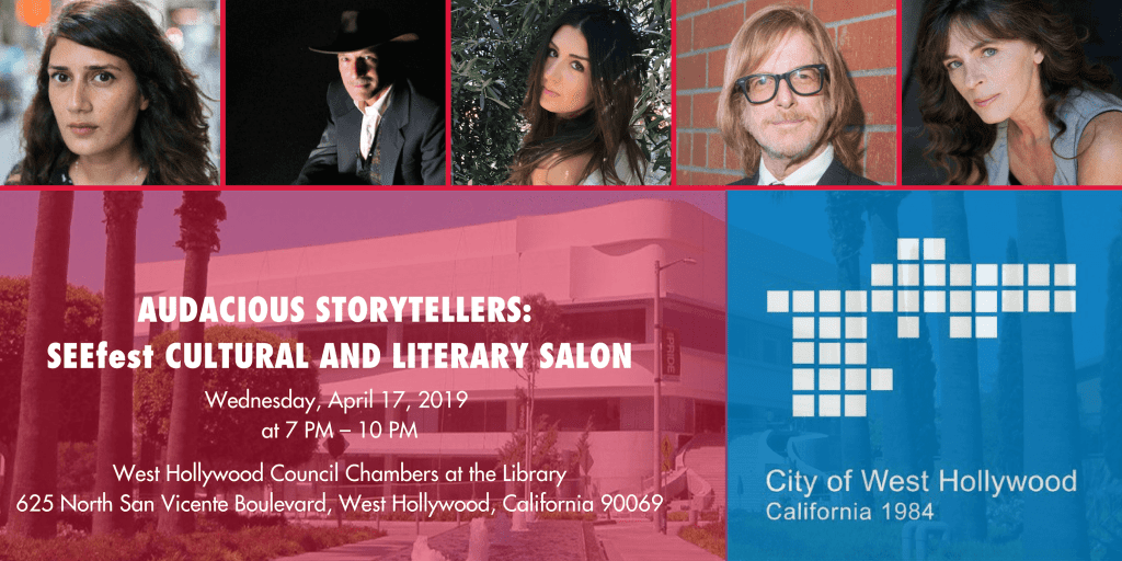 AUDACIOUS STORYTELLERS_ SEEfest CULTURAL AND LITERARY SALON