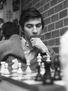 Man playing chess - Ljubomir Ljubojevic