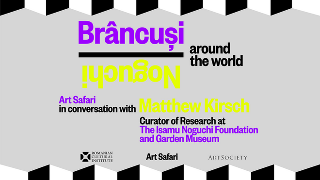 Brancusi Around the World Poster