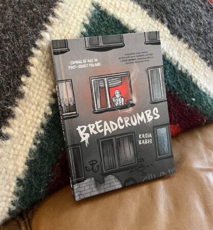 Book cover of Breadcrumbs